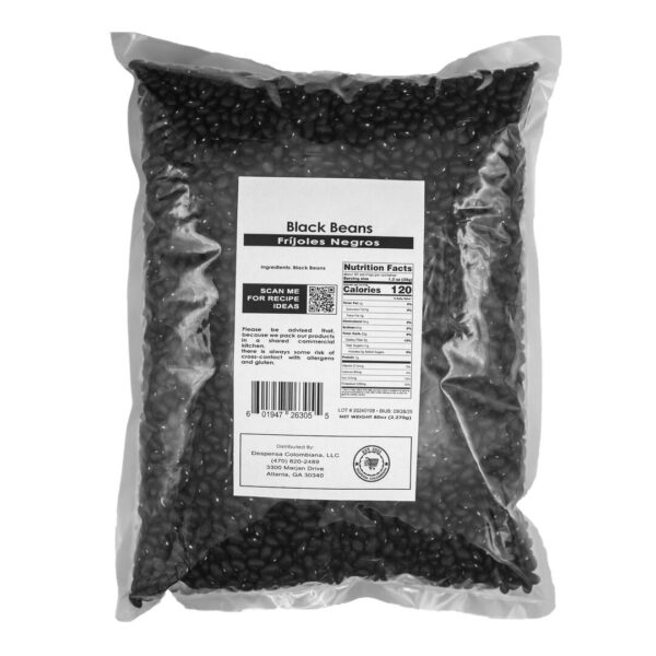 Despensa Colombiana | Black Beans 5lbs - Image 2