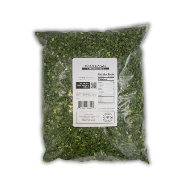 Despensa Colombiana | Chives Dehydrated 1lb - Image 5