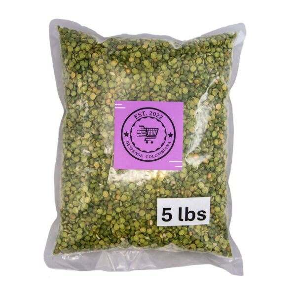 Despensa Colombiana | Green Split Peas 5lbs