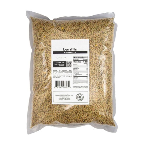 Despensa Colombiana | Lentils 5lbs - Image 5