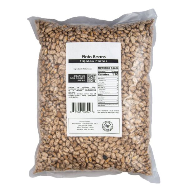 Pinto Beans | Fríjoles Pinto - 5 lbs - Image 6