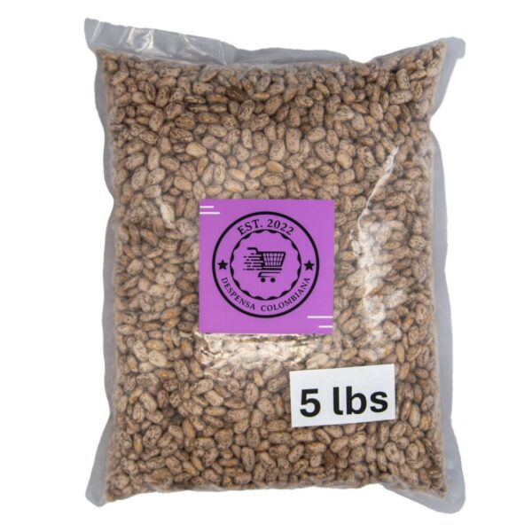 Pinto Beans | Fríjoles Pinto - 5 lbs - Image 5