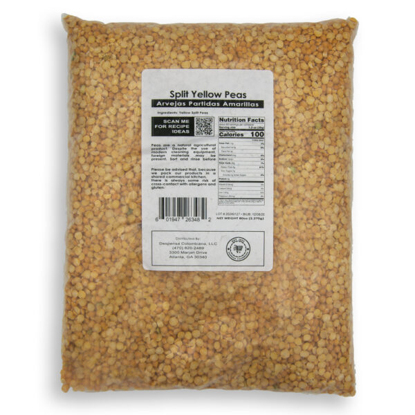 Yellow Split Peas | Arvejas Amarillas Partidas - 5 Lbs - Image 6