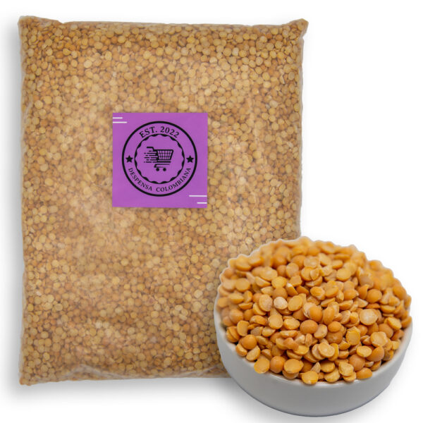 Yellow Split Peas | Arvejas Amarillas Partidas - 5 Lbs - Image 5